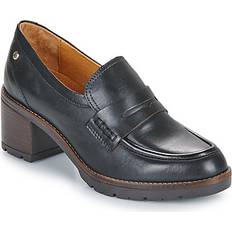Pikolinos Women Low Shoes Pikolinos Llanes W7H Leather - Negro