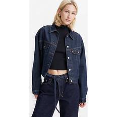 Levi's Shrunken 90's Trucker Jacket Blue