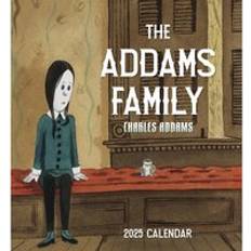 Pomegranate Addams The Addams Family 2025 Wall Calendar