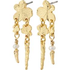 Pilgrim Zhuri Earrings - Gold/Pearls