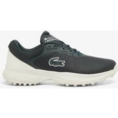 Lacoste Men Sport Shoes Lacoste Men's Golf Point Shoes Dark Green & Off White