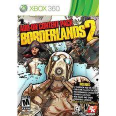 Xbox 360 Games Borderlands 2: Add-on Content Pack Xbox 360