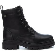 Refresh Women's Lace-Up Boots By Xti Black