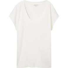 Pizzo Magliette Abercrombie & Fitch T-Shirt weiß