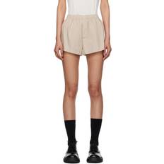 Ami Paris Shorts Ami Paris de Cœur Shorts - Light Beige