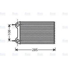 AVA heater core aia6254 exeo 2.0
