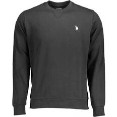 U.S. Polo Assn. Jumpers U.S. Polo Assn. Black Cotton Sweater