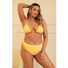 Yellow Bikini Tops Dippin' Daisy's Women's Palm Top Sunshine XSmall