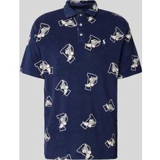 Polo Ralph Lauren Classic Fit P-Wing Terry Shirt - Cruise Navy