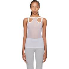 Shift Loop Tank Top - White