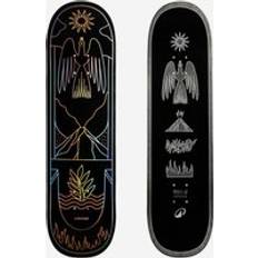 Skateboards Decathlon 8.75" Skateboard Composite Deck Dk900 Fgc Edouard Damestoy Pro Model