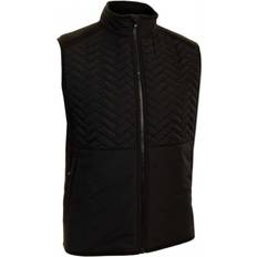 ProQuip Gust Quilted Therma Golf Gilet Black