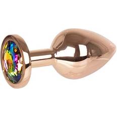 Metal Plug Rose Gold Medium 7 cm