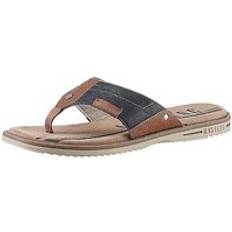 Mustang Logo Detail Flip-Flops Multi