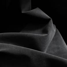Sammet Metervaror Decotique Tygprov Black Velvet Svart Sammet Metervara Svart