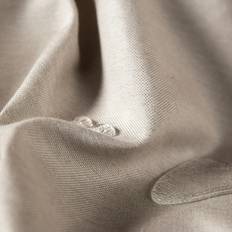 Linne Metervaror Decotique Tygprov Linen Chalk Metervara