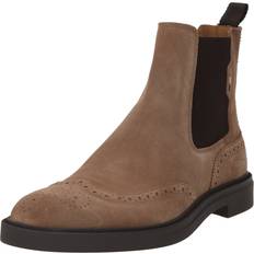 Beige - Hombre Botas Chelsea BOSS Botas Chelsea Calev 50523007 - Camelo/Negro