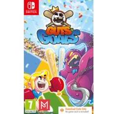Nintendo Switch-spel Guts 'n' Goals - Nintendo Switch Code In A Box
