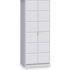 Wardrobes on sale Roseland Furniture Harlow Chic Panelled 2 Wardrobe