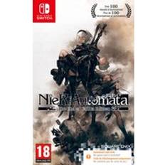 Nintendo Switch Games Nier Automata: The Of YoRHa Edition - Nintendo Switch Code In A Box