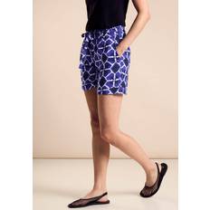 Street One Shorts Street One Paperbag Shorts mit Print