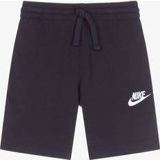 92/98 Pantaloni NIKE Shorts navy weiß 92-98