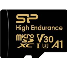 Silicon Power Karta pamięci microSDXC High Endurance Golden Series 64GB V30 UHS-1 U3 A1 4K UHD adapter