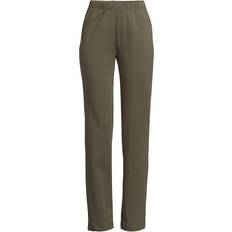 Lands' End L Pants Lands' End Women Sport Knit Forest Moss Petite