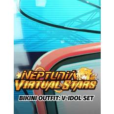 PC Games Neptunia Virtual Stars Bikini Outfit: V-Idol