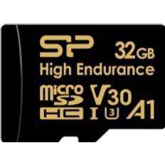 Silicon Power Karta pamięci microSDXC High Endurance Golden Series 32GB V30 UHS-1 U3 A1 4K UHD adapter