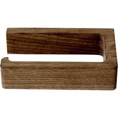 Toilet Towel Holder Dark Ash