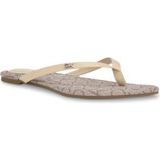 Calvin Klein Flip-Flops Calvin Klein Cruzy Flip-Flop Chic Cloud 150 - 9.5