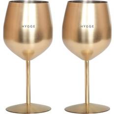 Rustfritt stål Vinglass Pictureite Hygge Vinglass 45cl 2st