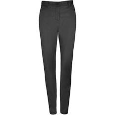 Stretch - Unisex Trousers Sol's Jared Stretch Suit Trousers Black