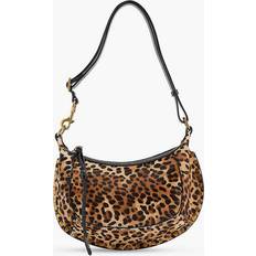 Leopardenmuster Umhängetaschen Isabel Marant Tasche Oskan Moon Damen Leopard