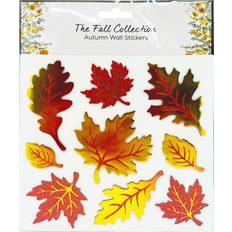 Orange Wall Decor Autumn Stickers Wall Decor