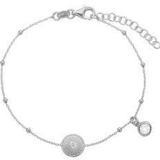 Kranz & Ziegler Armbånd Kranz & Ziegler Sterling sølv Sunshine Coin armbånd