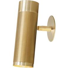 Thorup Copenhagen Cartridge Recessed Lamp Large Brass Wall light