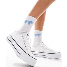 Converse Chuck Taylor All Star Lift Ox Sneakers - Vit/a