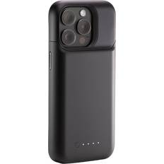 Mophie iPhone 15 Pro Juice Pack cover med powerbank, sort ➞ På lager klar til levering