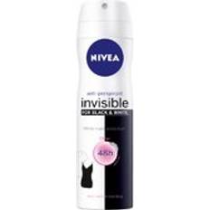 Nivea Antiperspirant Spray Invisible For Black &amp