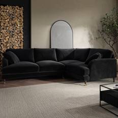 Black Velvet 4 Right Hand Corner