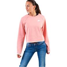 Nike Nsw Tech Fleece Crew - Pink