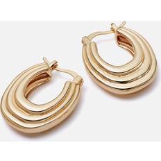 Daisy Daisy London X Polly Sayer Gold-Plated Chunky Earrings
