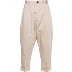 Natural - Unisex Pants & Shorts Ami Paris Carrot Oversized Trousers