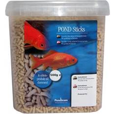 Husdjur Pondteam Power 500G Guldfiskfoder 5.4L