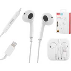 Pricenet Lightning Hörlurar Med Lightning Vit