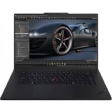 Lenovo 2560x1600 - TPM 2.0 - USB-C Bærbar Lenovo ThinkPad P1 Gen 7 21KV001RMX