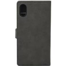 Polaris iPhone XR Cover Med Kortholder Spænde Sort