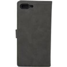 Polaris iPhone 7 8 Plus Cover Med Kortholder Spænde Sort